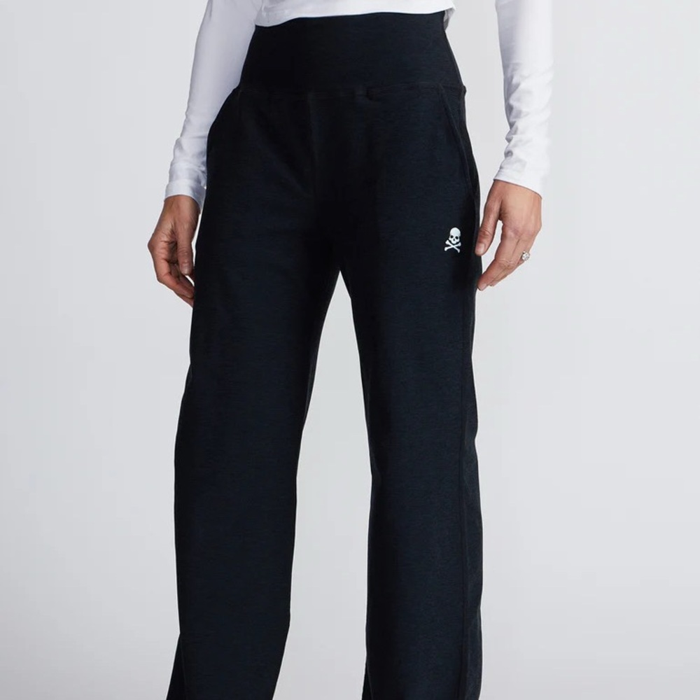 Beyond Yoga x Soul Cycle Spacedye Laid Back Pant - Darkest Night